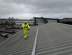 Roofsafe Rail