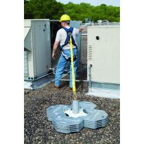 Freestanding Counterweight Anchor
